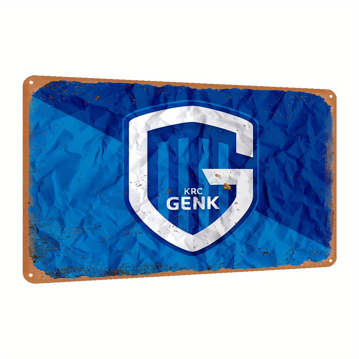 Home Bar And Restaurant - , KRC Genk Tin Metal Sign