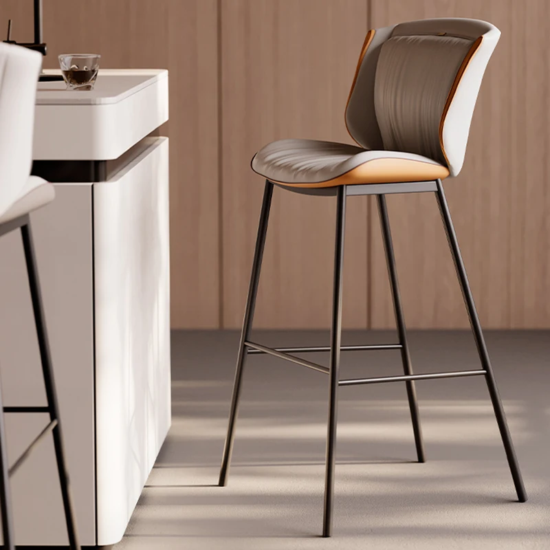 Home Bar Stools - Bar Chair,home Light Luxury Bar Stools,iron
