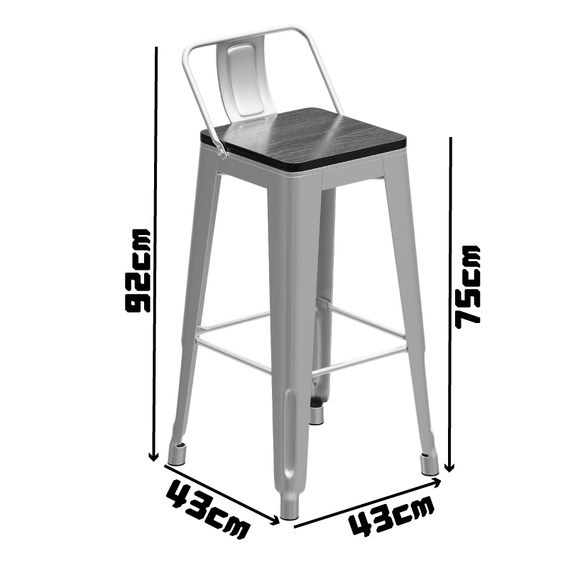 ‌Industrial Bar Table | Metal  - Home Bar Stools 评论和价格