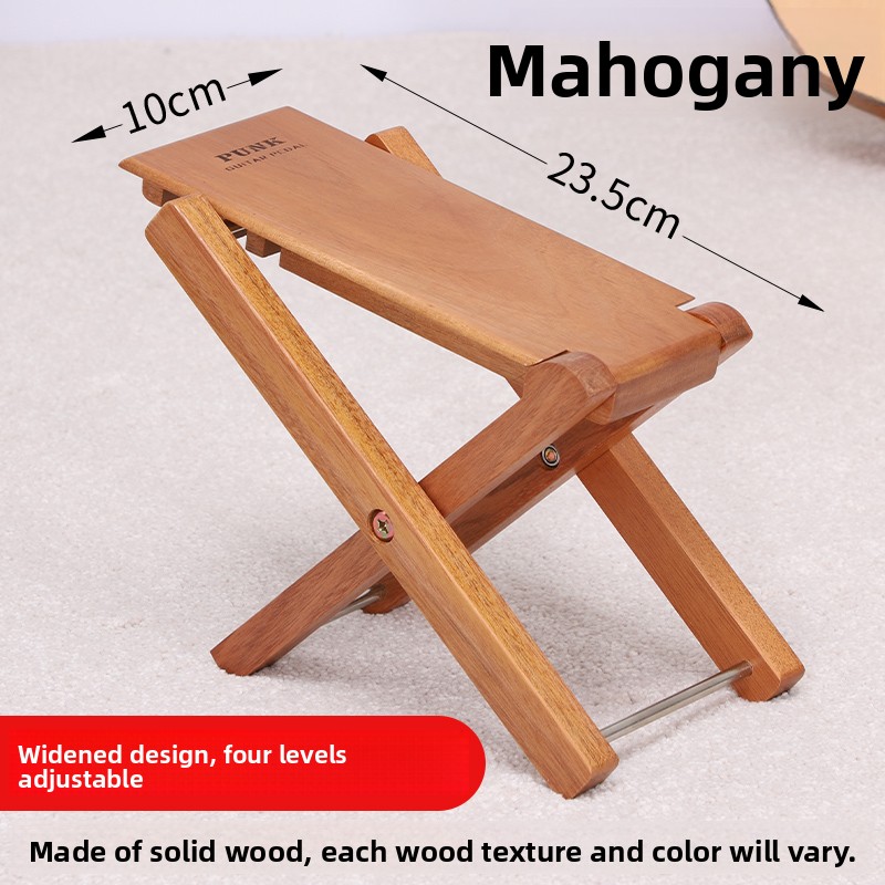 Solid Wood Folding Guitar Foot - Home Bar Stools 评论和价格