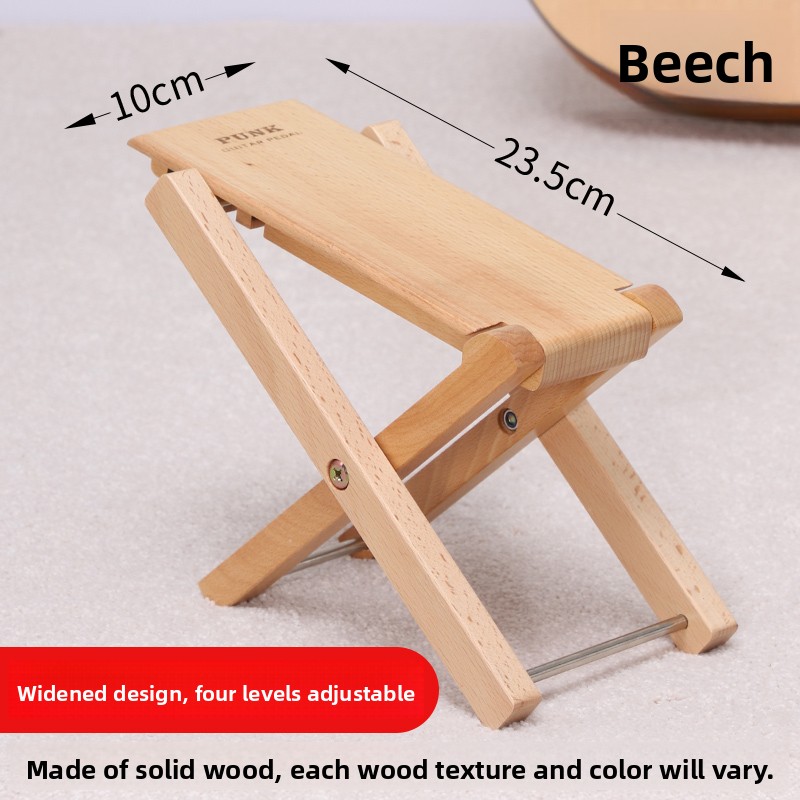 Solid Wood Folding Guitar Foot - Home Bar Stools 评论和价格