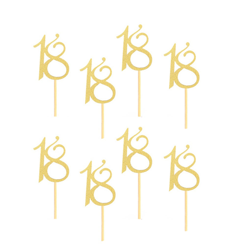 48Pcs Exquisite Handmade Style - Ice Pick Pick 评论和价格