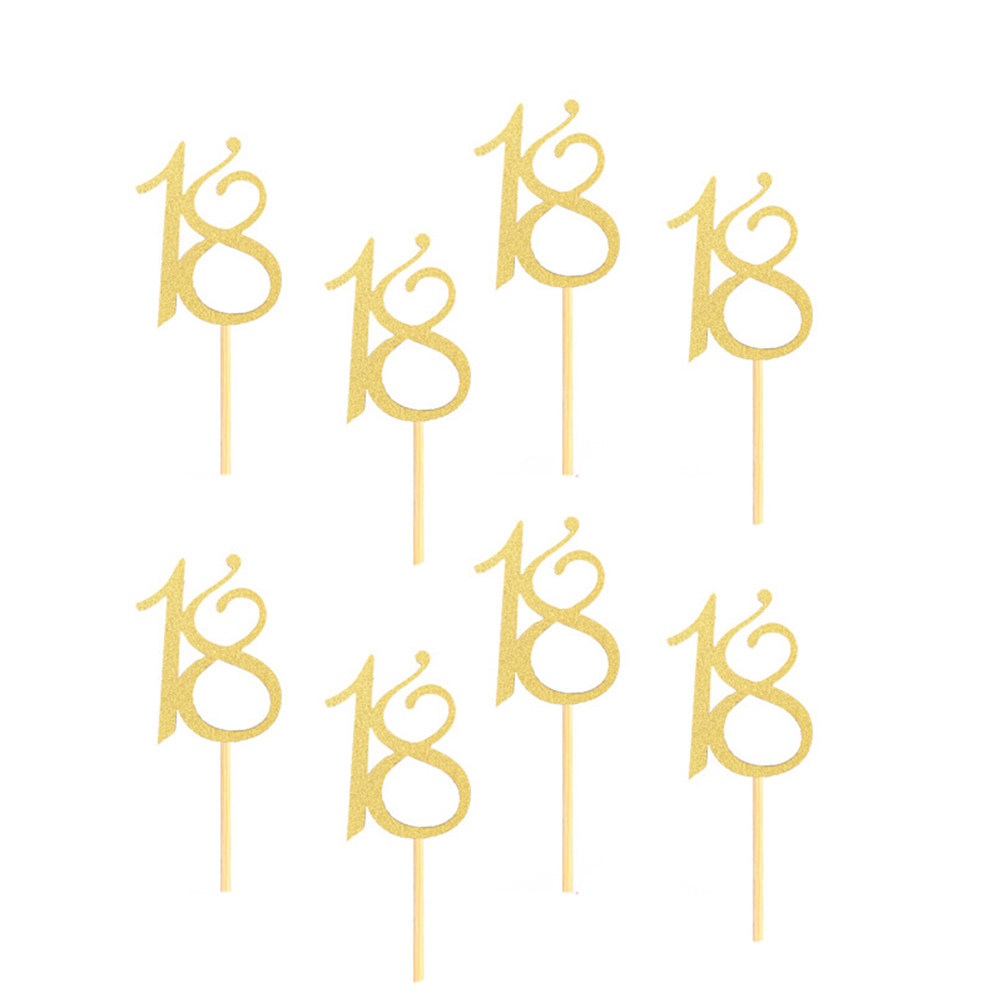 48Pcs Exquisite Handmade Style - Ice Pick Pick 评论和价格