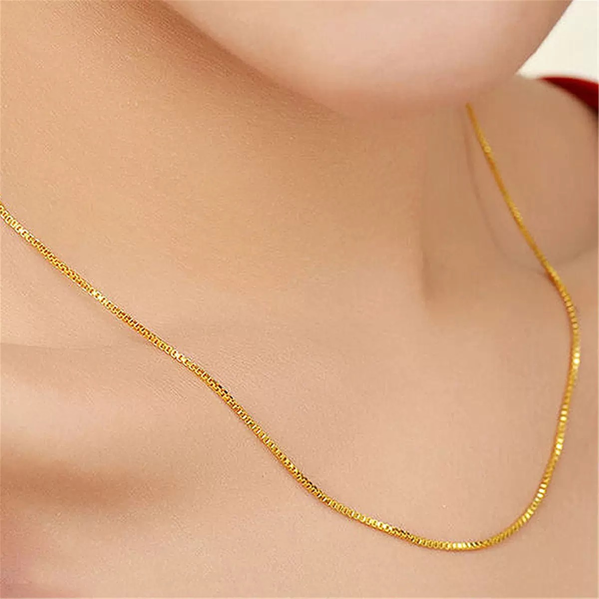 925 Sterling Silver Necklace G - Bar Cart Gold 评论和价格