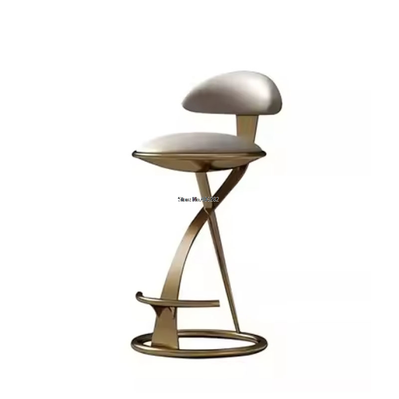 Luxury Modern Bar Stool with G - Home Bar Stools 评论和价格
