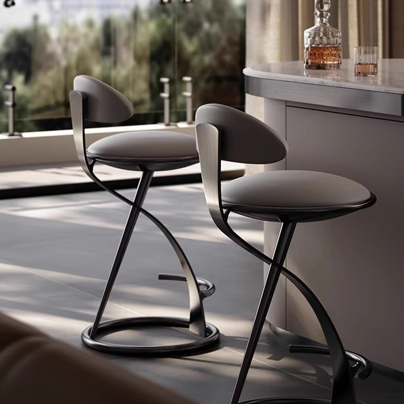 Luxury Modern Bar Stool with G - Home Bar Stools 评论和价格
