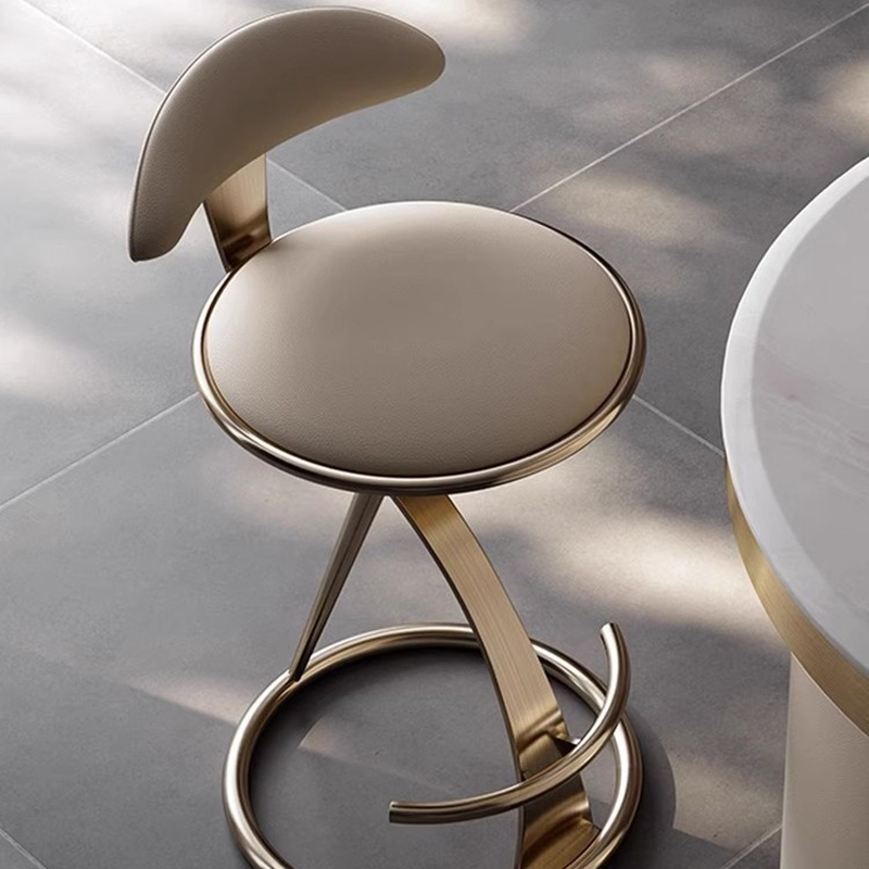 Luxury Modern Bar Stool with G - Home Bar Stools 评论和价格