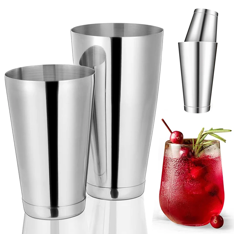 Boston Cocktail Shaker Set 18  - Boston Shaker Set 评论和价格