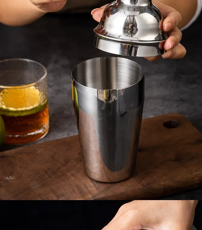 3/6pcs Cocktail Shaker Stainle - Boston Shaker Set 评论和价格