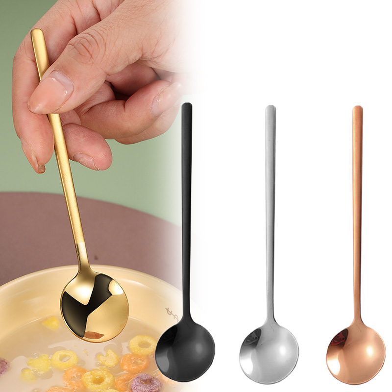 Stainless Steel Spoon Thicken  - Ice Pick Pick 评论和价格