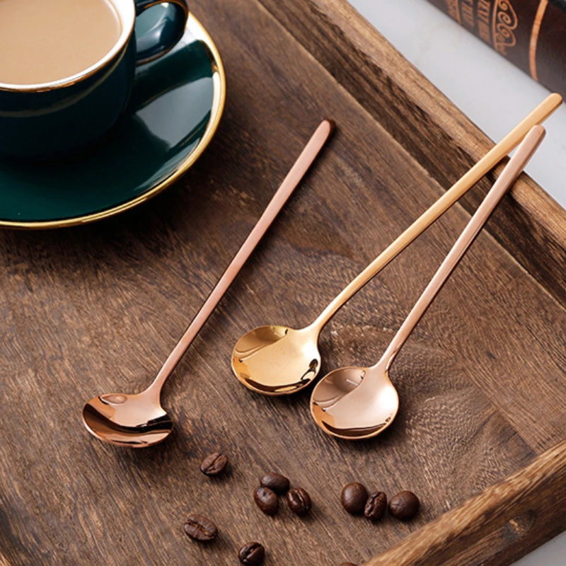 Stainless Steel Spoon Thicken  - Ice Pick Pick 评论和价格