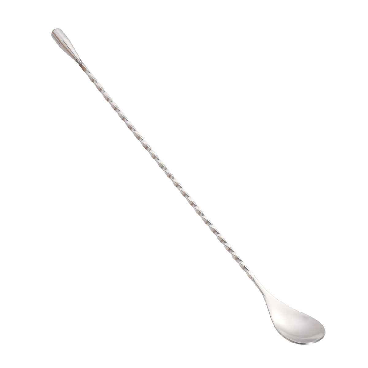 304 Stainless Steel Cocktail P - Bar Spoon Twisted 评论和价格