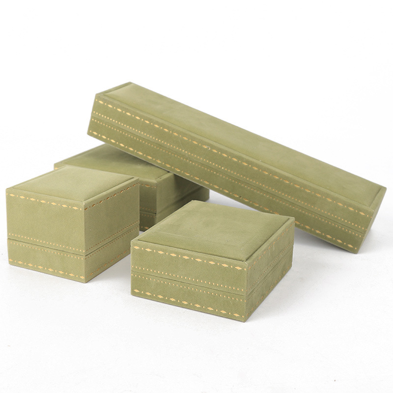 Premium Velvet Jewelry Box wit - Bar Cart Gold 评论和价格