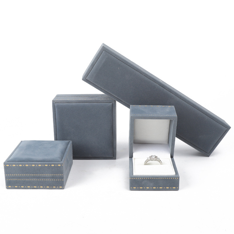 Premium Velvet Jewelry Box wit - Bar Cart Gold 评论和价格