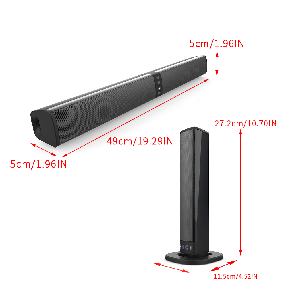 Powerful Soundbar Sound Radio  - Home Bar And Theater 评论和价格