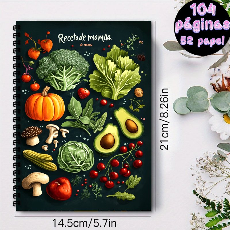 A5 Spanish cookbook,Spiral Bin - Cocktail Recipe Book 评论和价格
