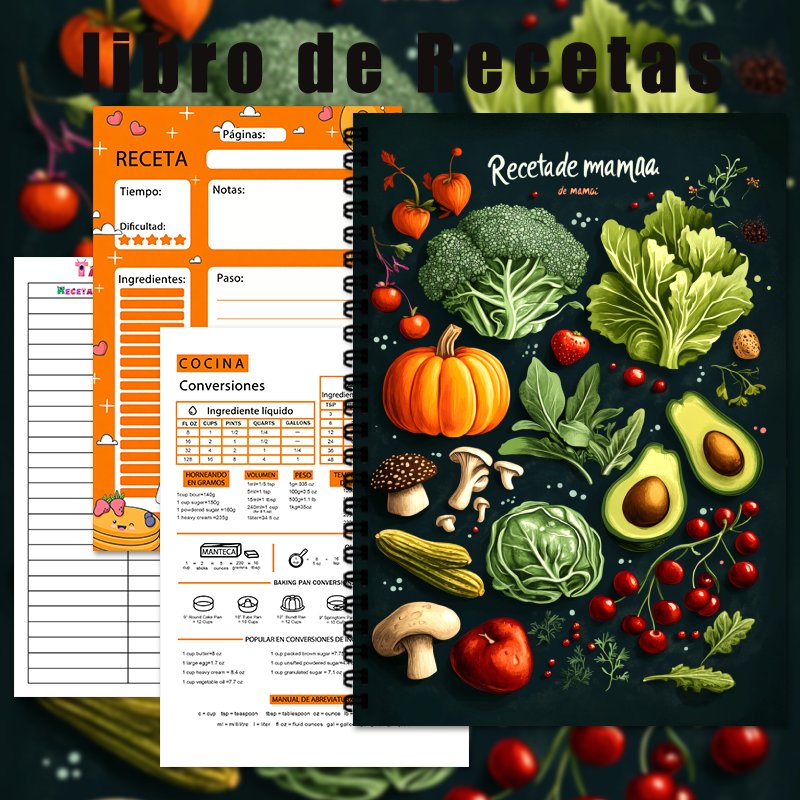A5 Spanish cookbook,Spiral Bin - Cocktail Recipe Book 评论和价格