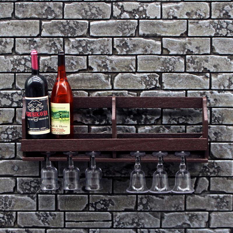 1 Set Dollhouse Simulation Wal - Home Bar Stand 评论和价格