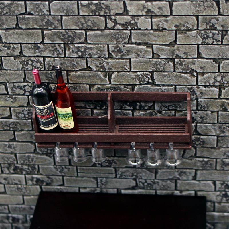 1 Set Dollhouse Simulation Wal - Home Bar Stand 评论和价格