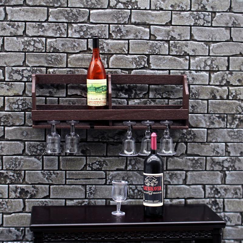 1 Set Dollhouse Simulation Wal - Home Bar Stand 评论和价格