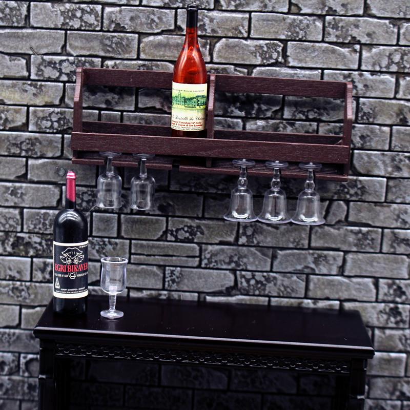 1 Set Dollhouse Simulation Wal - Home Bar Stand 评论和价格