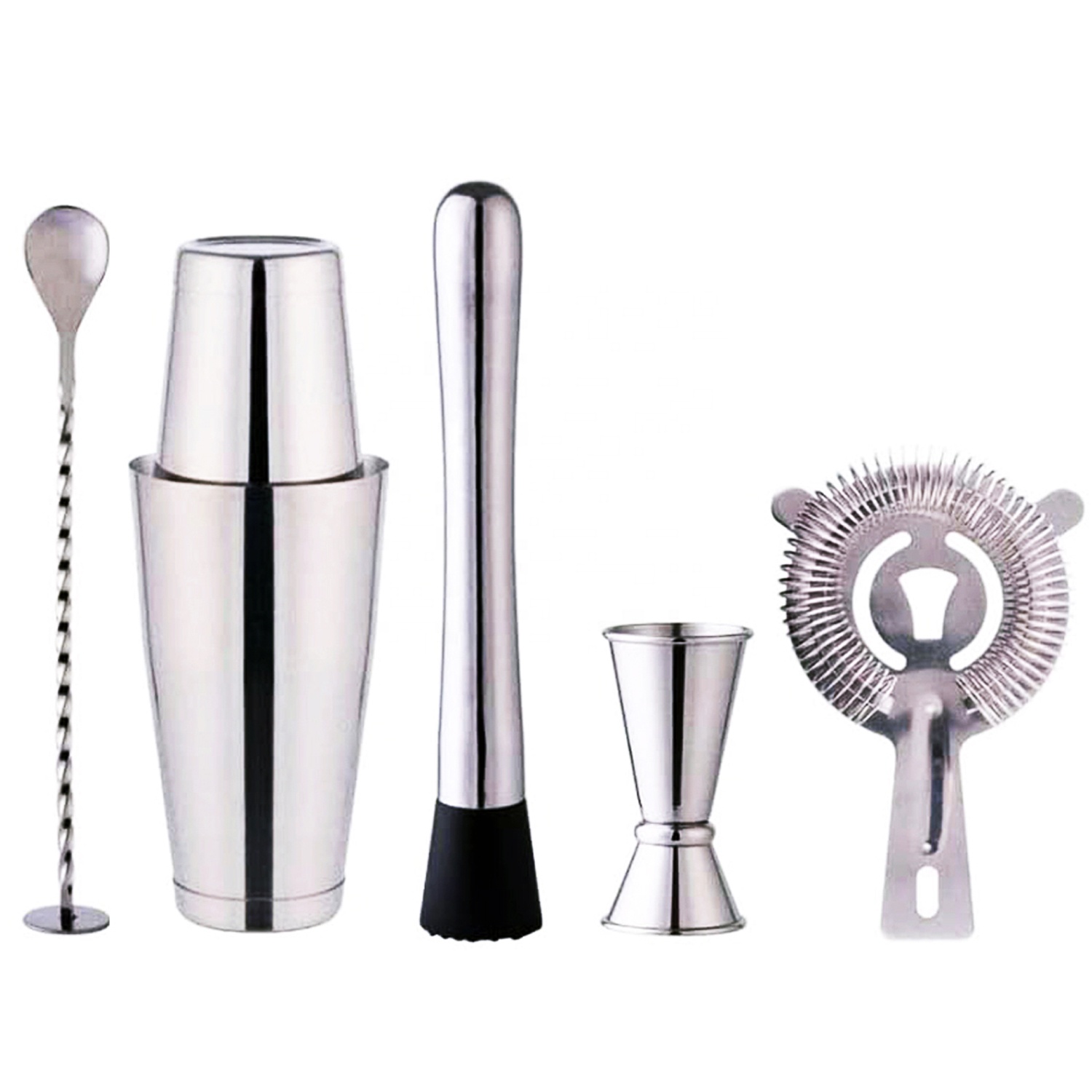 stllFactory Hot Selling 6pc Bo - Boston Shaker Set 评论和价格