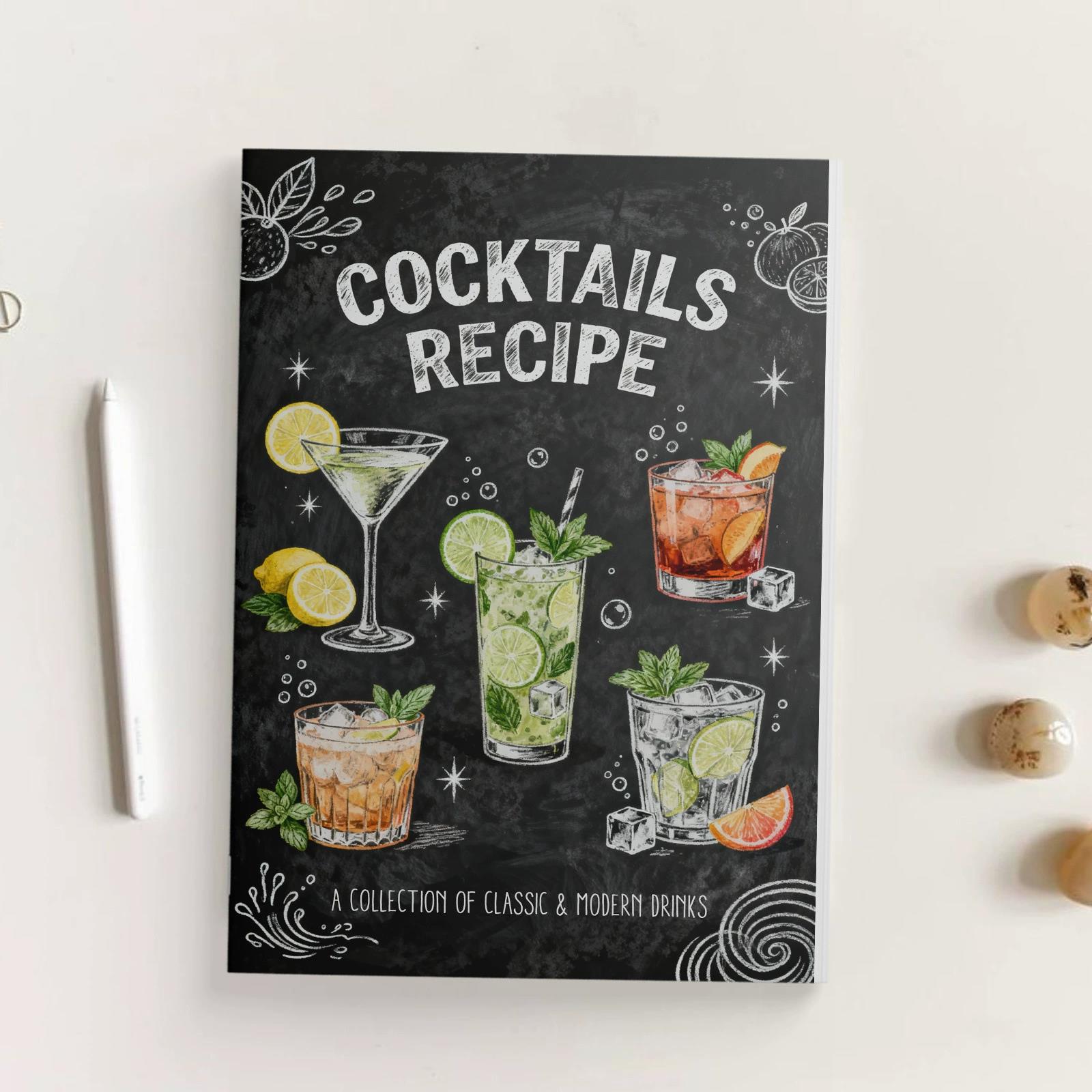 Classic and Modern Cocktails R - Cocktail Recipe Book 评论和价格