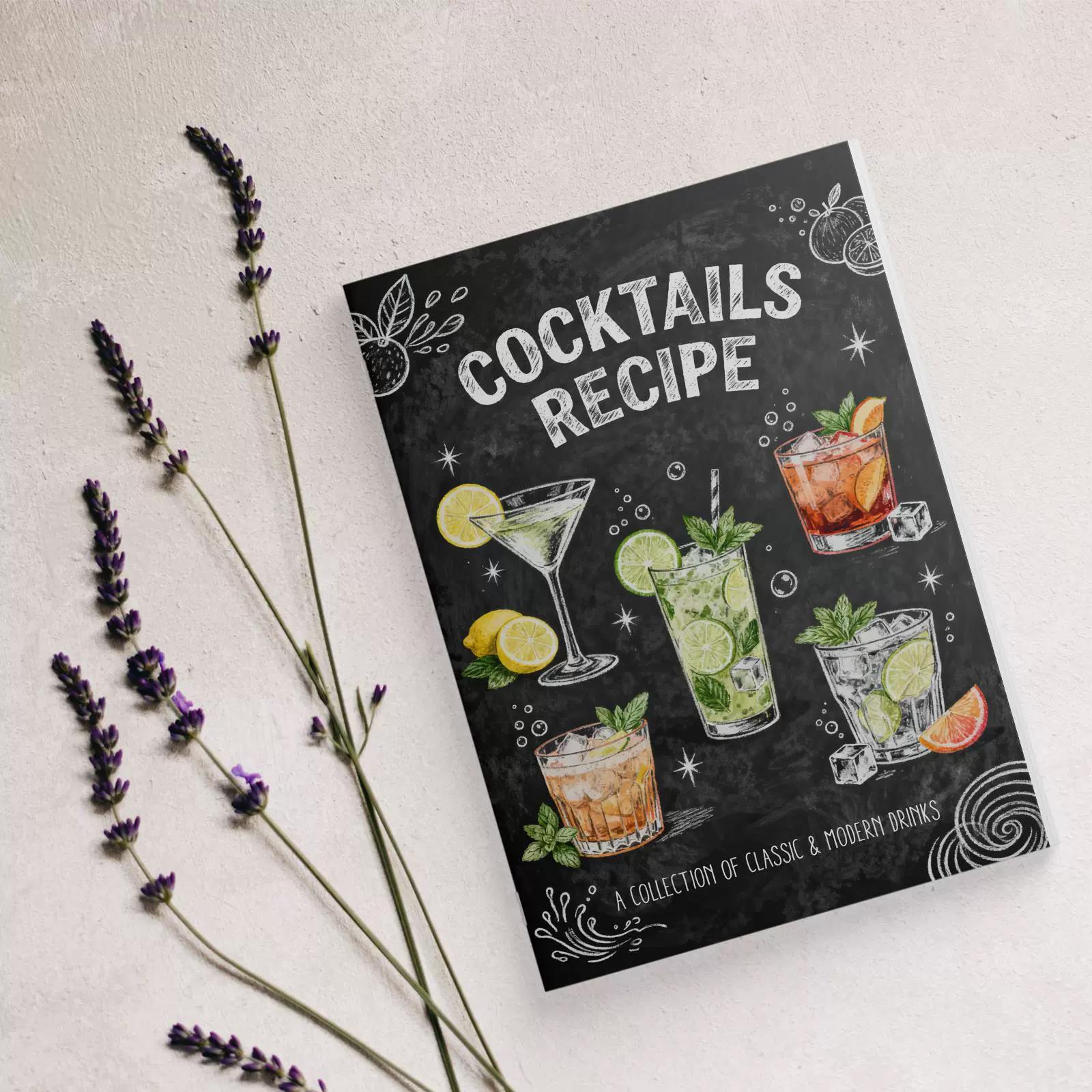 Classic and Modern Cocktails R - Cocktail Recipe Book 评论和价格