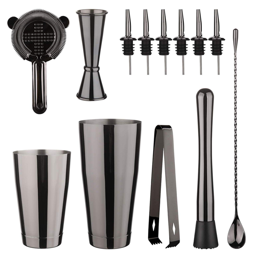 Cocktail Shaker Bar Set: 2 Wei - Boston Shaker Set 评论和价格