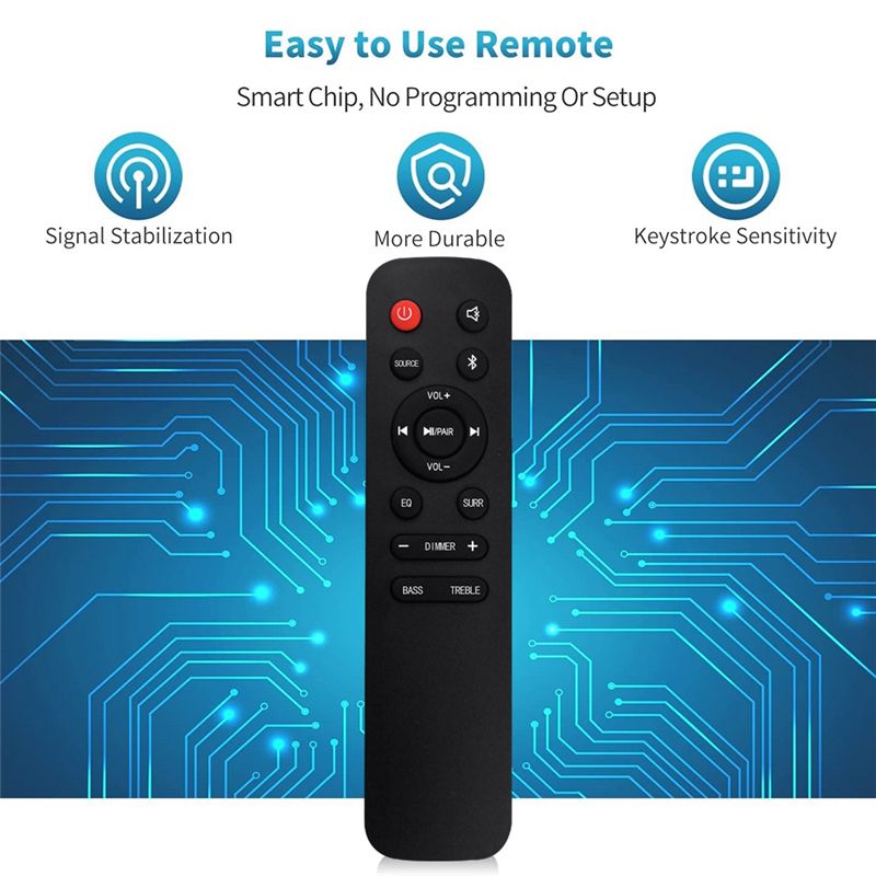 EN218A8H Replace Remote Contro - Home Bar And Theater 评论和价格