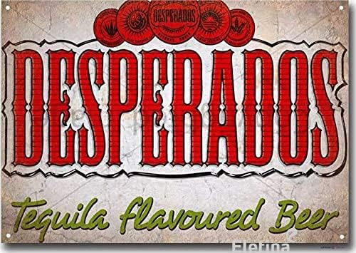 Metal Sign  - Desperados Tequi - Home Bar And Coffee 评论和价格