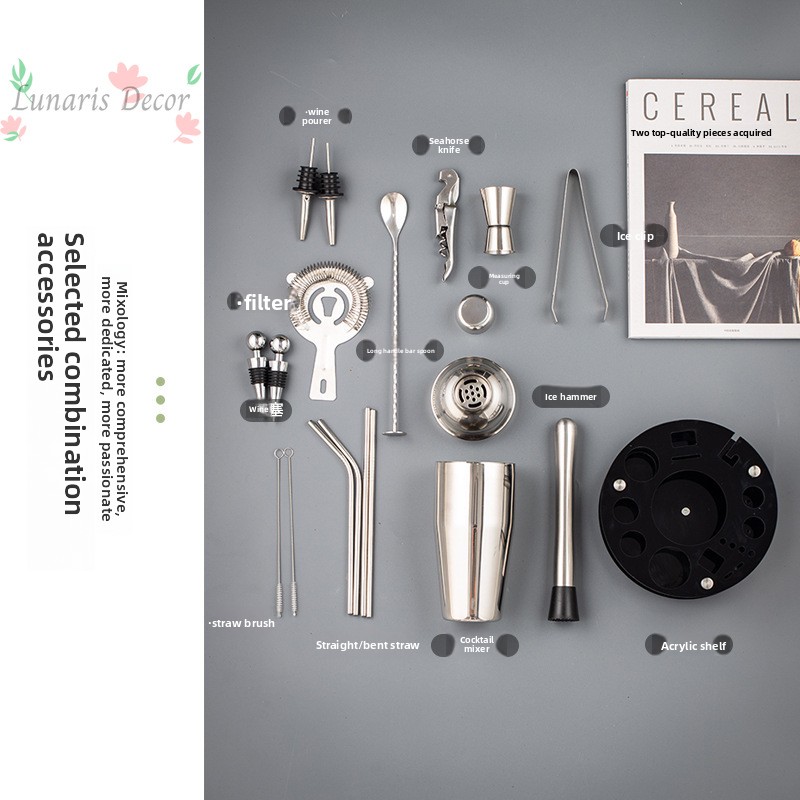 Complete Bartending Tools Kit  - Boston Shaker Set 评论和价格