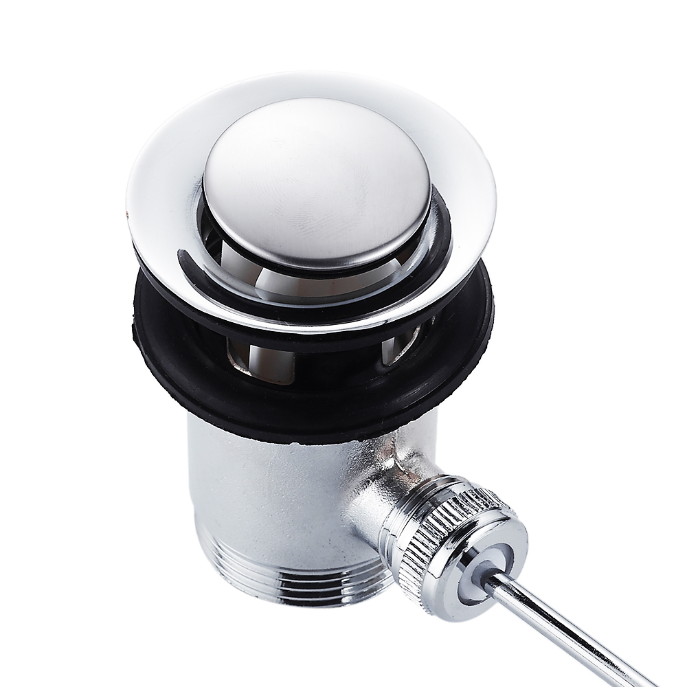 Pop Up Drain Lever Bathroom Si - Home Bar Sink 评论和价格