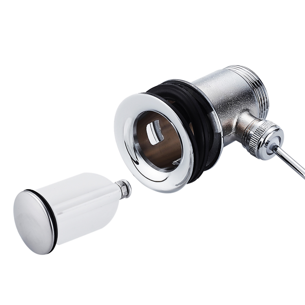 Pop Up Drain Lever Bathroom Si - Home Bar Sink 评论和价格