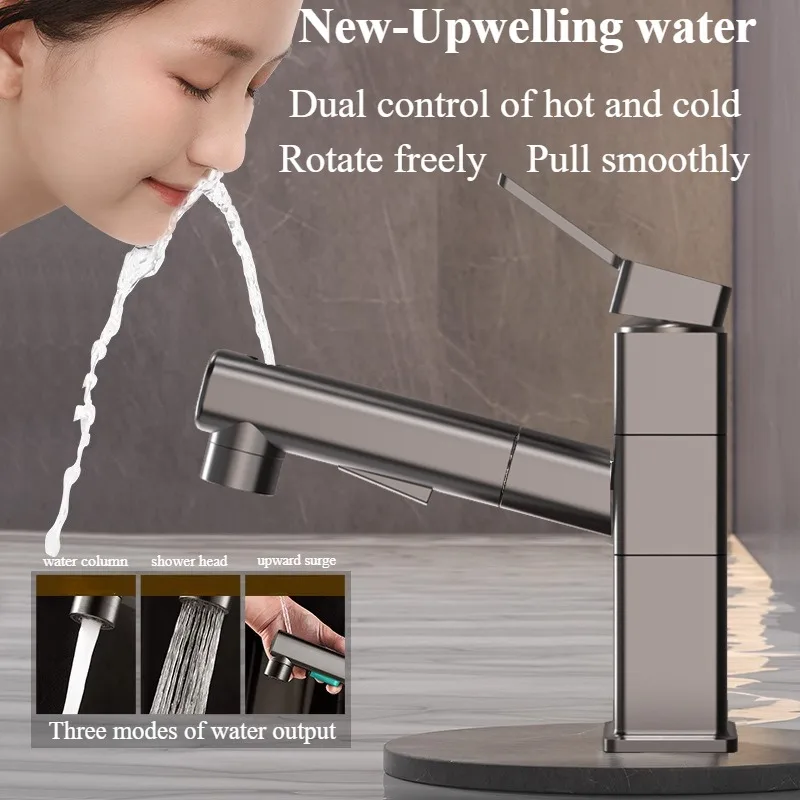 Pull Out Bathroom Faucet Hot a - Home Bar Sink 评论和价格