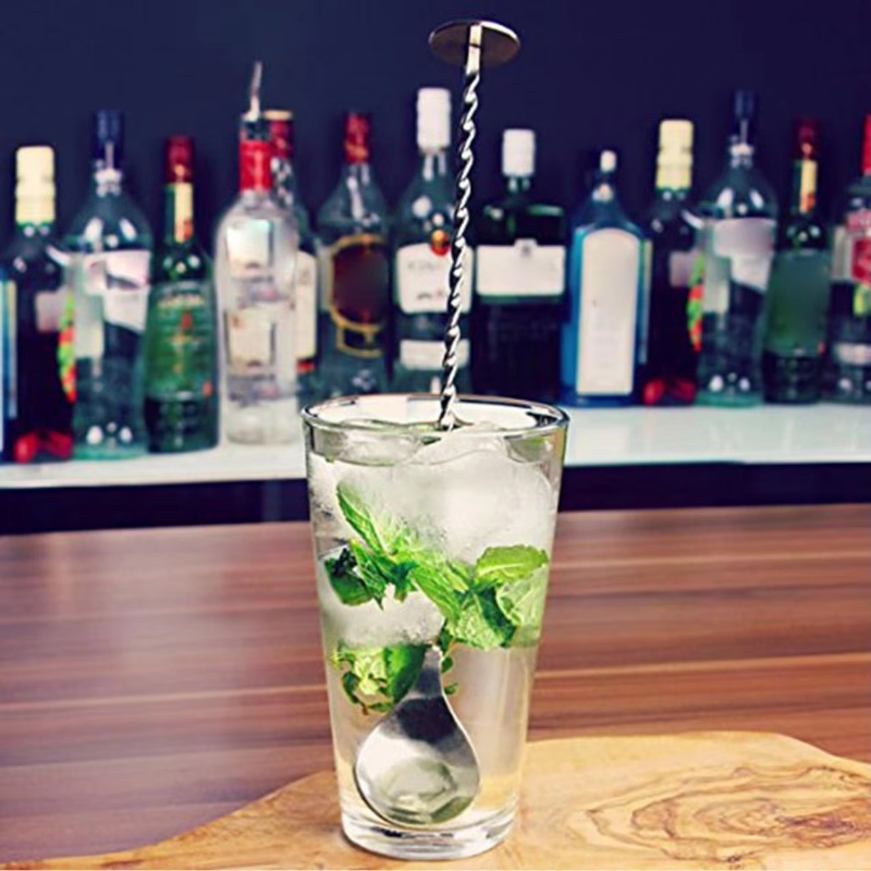 Mixing Spoon for Cocktail Drin - Bar Spoon Twisted 评论和价格