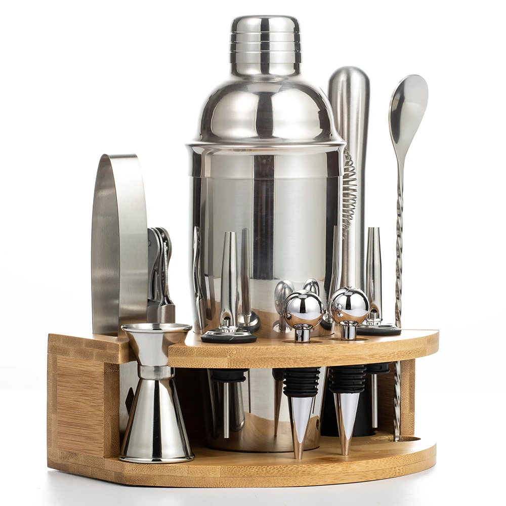 1/3/6/9/11pcs Cocktail Shaker  - Boston Shaker Set 评论和价格