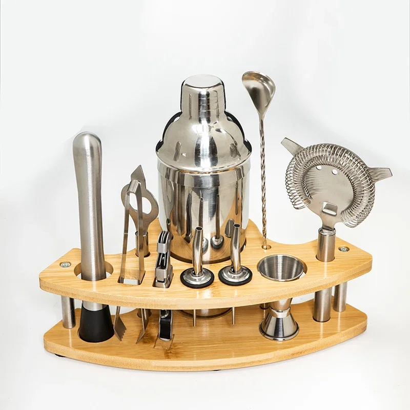 1/3/6/9/11pcs Cocktail Shaker  - Boston Shaker Set 评论和价格