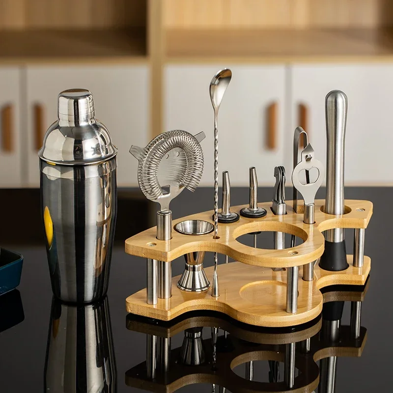 1/3/6/9/11pcs Cocktail Shaker  - Boston Shaker Set 评论和价格