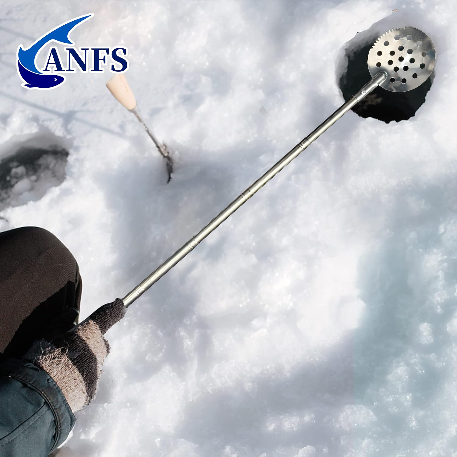 ANFS Retractable Ice Fishing S - Ice Pick Pick 评论和价格