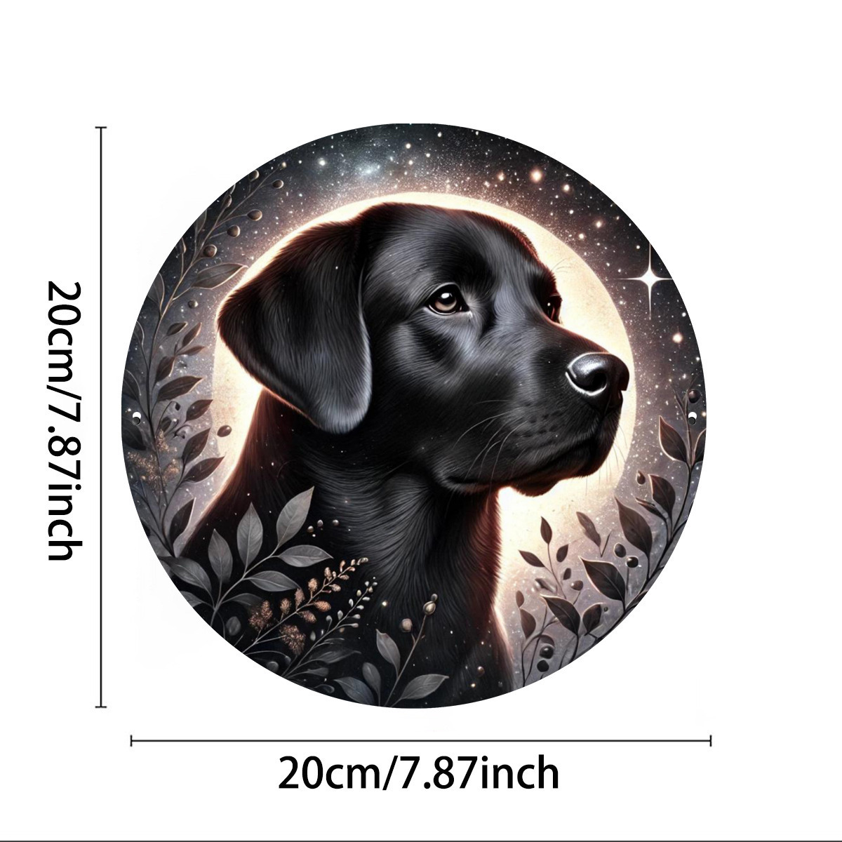 Charming Black Labrador and Ki - Home Bar And Kitchen 评论和价格