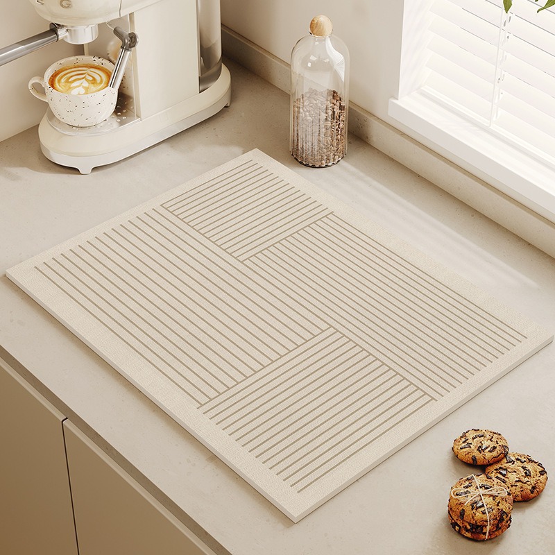 White Color Diatomite Drying M - Bar Mat Rubber 评论和价格