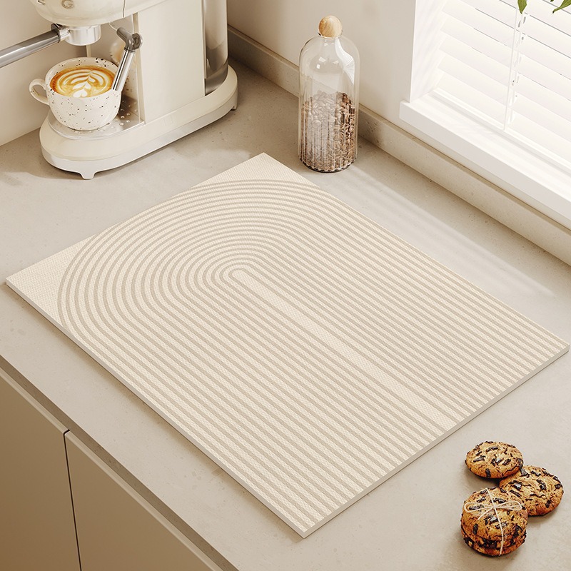 White Color Diatomite Drying M - Bar Mat Rubber 评论和价格