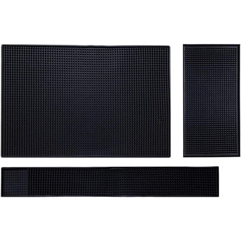 Bar Mat Rubber Dish Drying Mat - Home Bar Setup 评论和价格