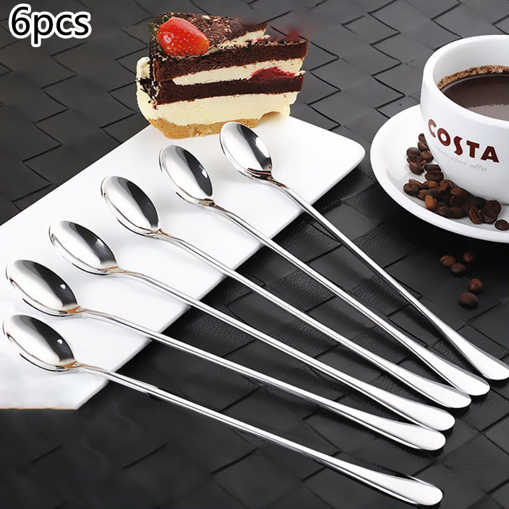6pcs Stainless Steel  Ice Tea  - Ice Pick Pick 评论和价格