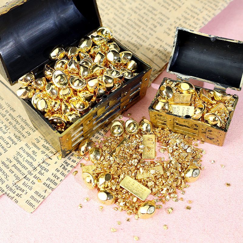 1set Mini Gold Bar Ingot Pirat - Bar Cart Gold 评论和价格