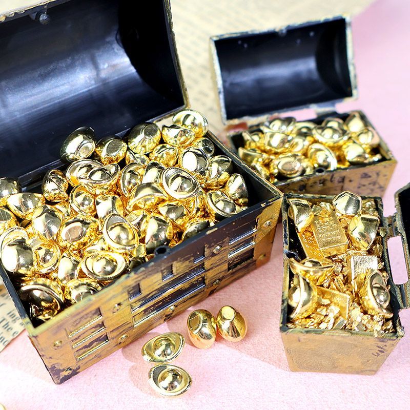 1set Mini Gold Bar Ingot Pirat - Bar Cart Gold 评论和价格