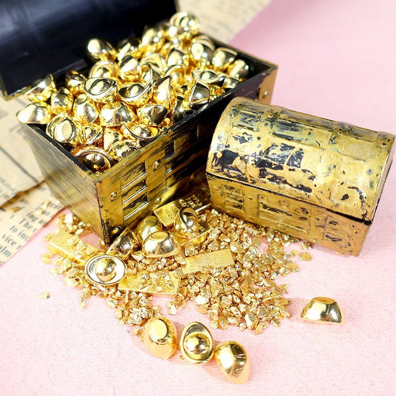 1set Mini Gold Bar Ingot Pirat - Bar Cart Gold 评论和价格
