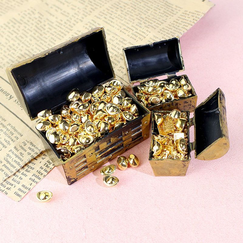 1set Mini Gold Bar Ingot Pirat - Bar Cart Gold 评论和价格