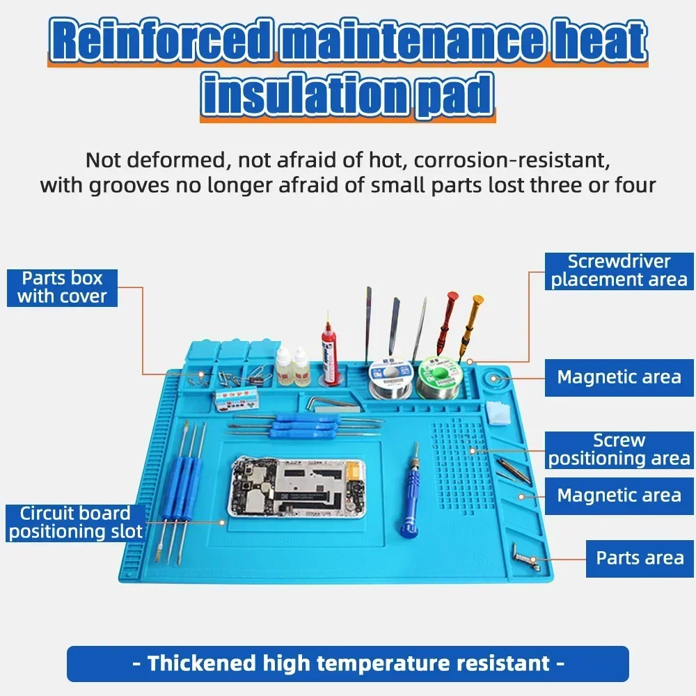 Heat Insulation Magnetic Silic - Bar Mat Rubber 评论和价格